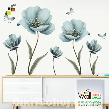 3D Wall Stickers Design in Bangladesh